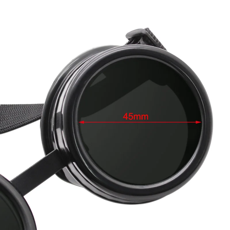 

Retro Goggles Glasses Heavy Metal Steampunk Gothic Style Goggles Welder Glasses Welding Labor Protective Goggles
