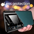 Роскошный силиконовый автомобильный Магнитный чехол для телефона Huawei P40 P30 P20 Lite Mate 30 20 Pro Y9 Y7 ультратонкий кожаный чехол Coque