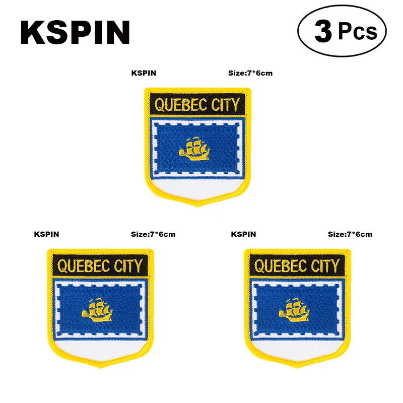 Патчи с вышивкой флагом Сан-Франциско патчи термоклейкой пилой аппликации для