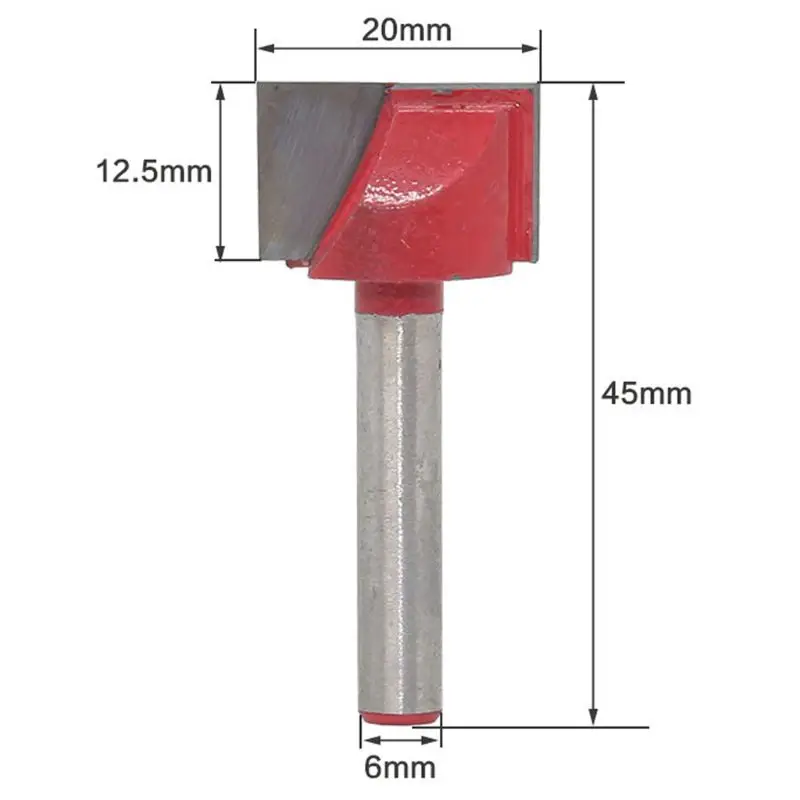 

6MM Shank Wood Cutter Engraving Knife Shank Router Bit Milling Cutters for Mill Woodworking Cutting Tools DropShipping
