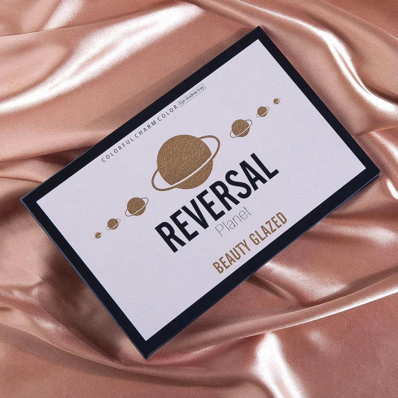 Beauty Glazed 40 оттенков блестящие матовые тени для век Палитра стойкая