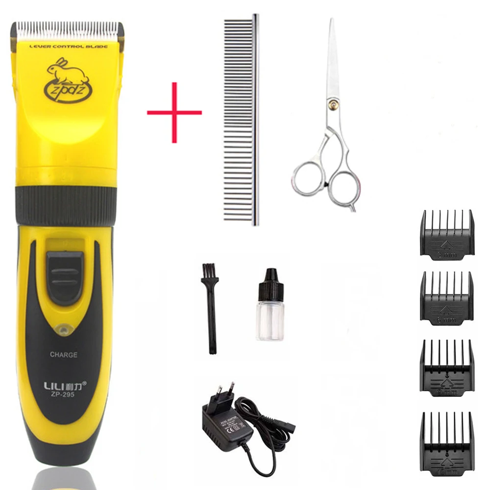 Профессиональная LILI 295 машинка для стрижки домашних собак Ножницы 35 Вт кошек