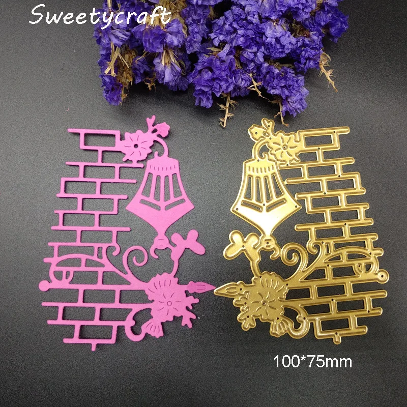 Штампы для скрапбукинга настенные цветы металлические штампы изготовления