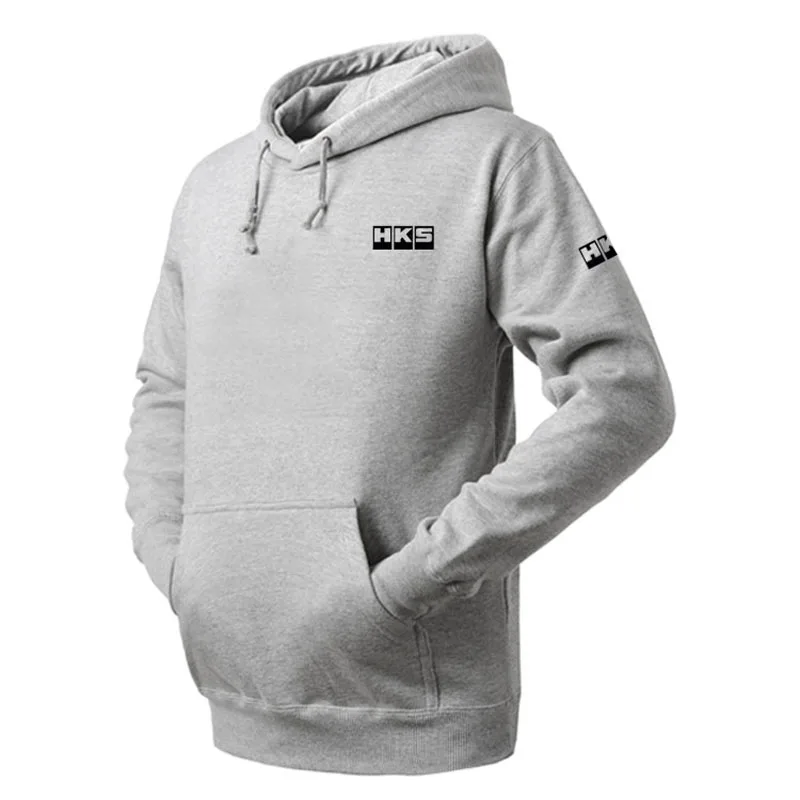 

NEW HKS Pullover Hoodies High Quality winter Sweatshirt Pullover