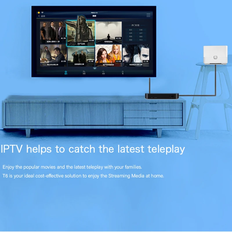 TOTOLINK T6 AC1200 Dual Band Smart Home Wi Fi маршрутизатор ретранслятор 2 4 ГГц/Wi 5 ГГц сетки Системы