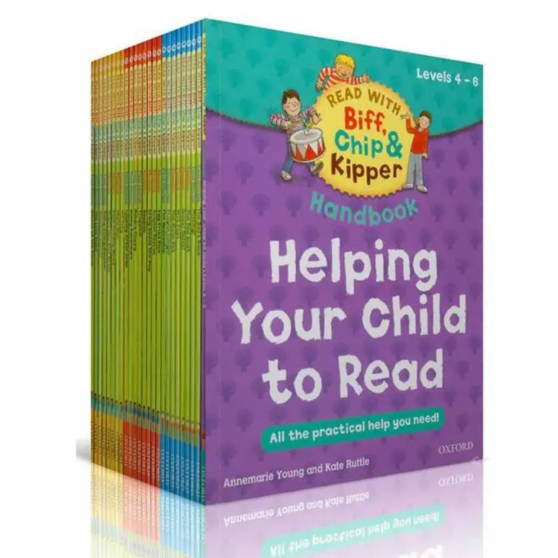 Книжка для чтения на английском языке 4-6 уровней 25 шт./набор | Игрушки и хобби