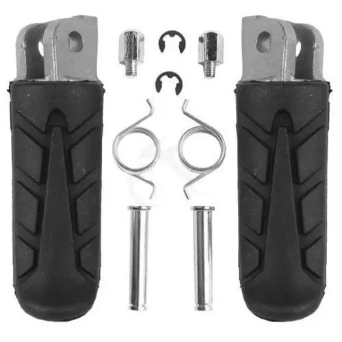 

Передние Подножки для Honda CB600 98-06 Hornet600 CB500 400 100 750 для Varadero XL1000V NT400 BROS400 BROS650 NT650