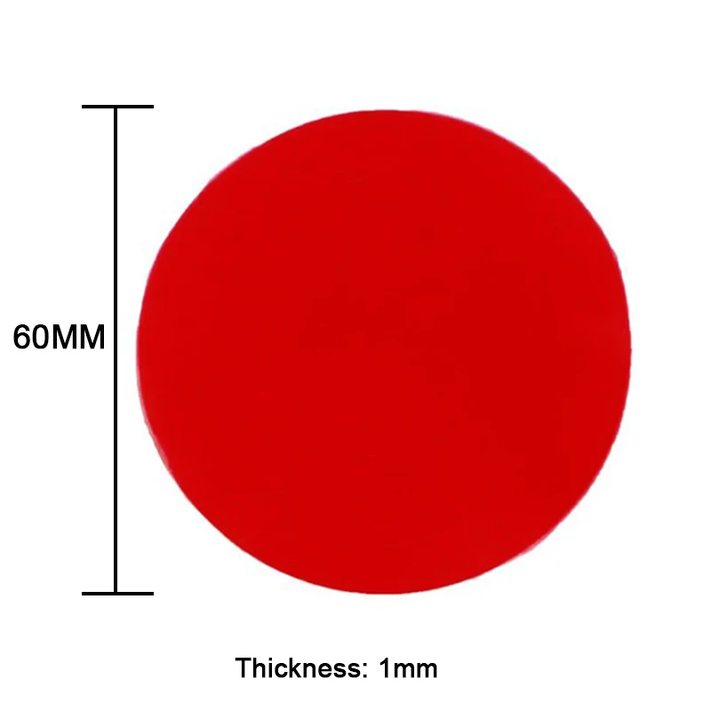 

Прозрачные акриловые двусторонние наклейки TFAAI