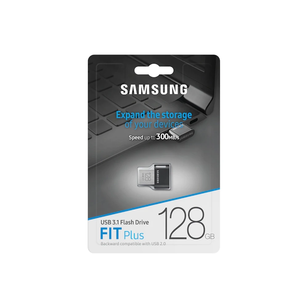 - SAMSUNG, USB 128 Fit Plus, - ,  4K UHD Mini USB, -  , ,