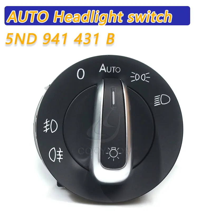 Автомобильный светильник противотуманный Сменный переключатель управления