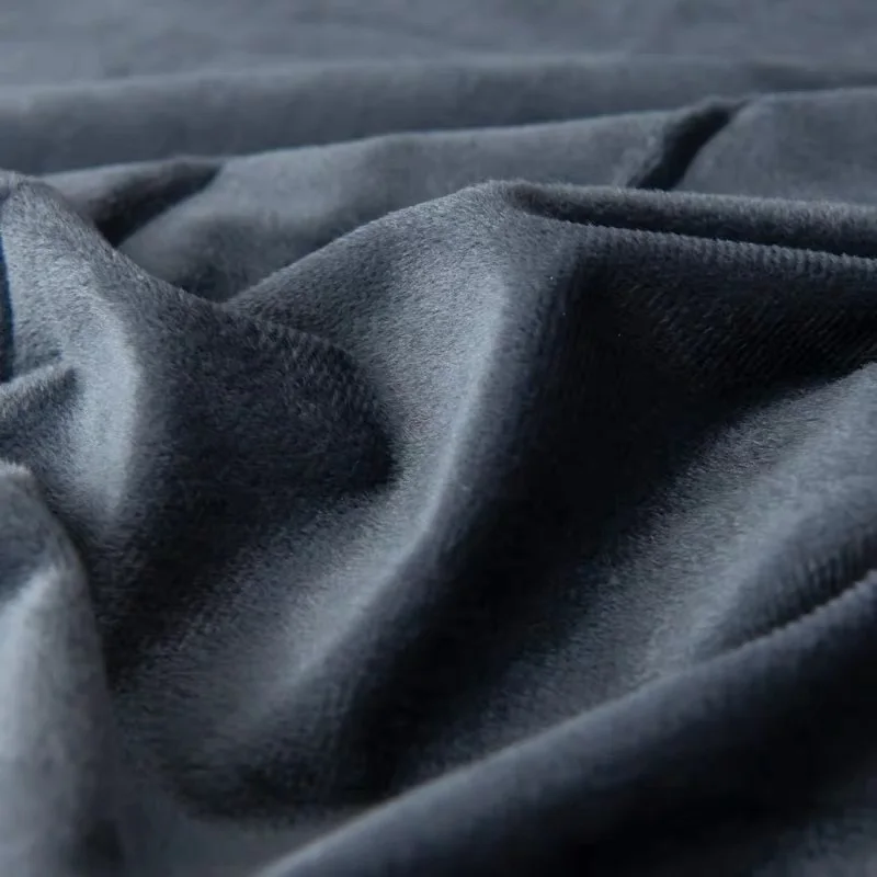 41 Стиль для диванов Гостиная серый плюш чехлов стрейч мебель чехол секционного