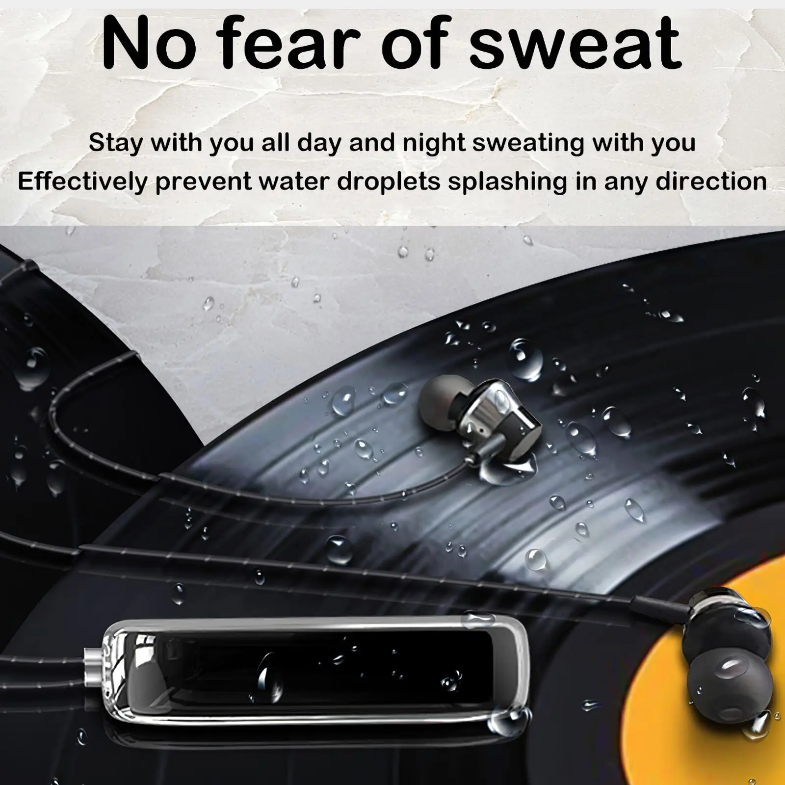 Blueteeth Stereo Sports Headset Style Headphones TWS Wireless For Men Women HSP/For A2DP D24 Universal Necklace | Электроника