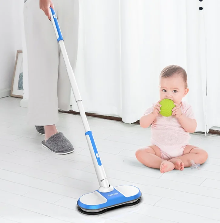 Dymosen Мини Портативная Беспроводная подметальная Электрическая Швабра для