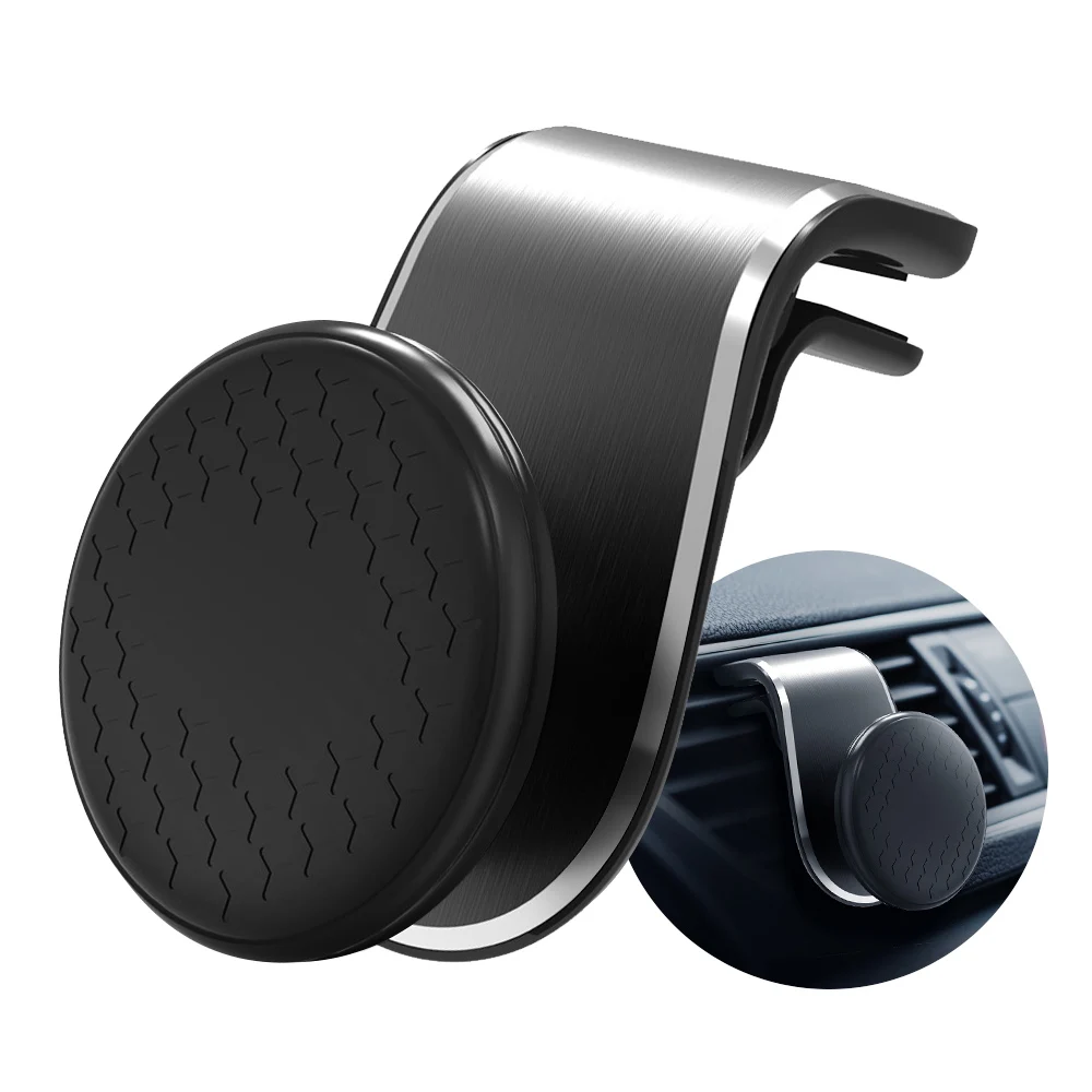 Универсальный автомобильный магнитный держатель для телефона с поворотом на 360