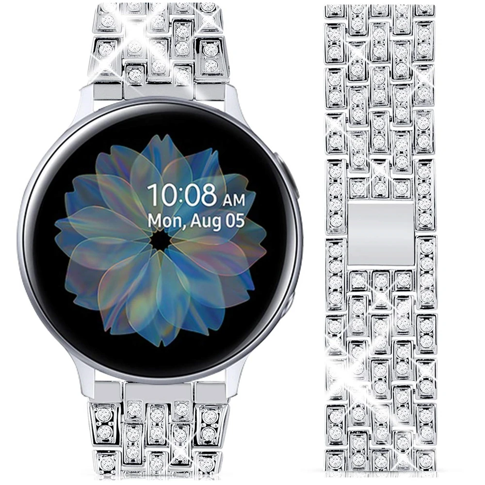 Ремешок для часов Galaxy Watch Active 2 40 мм 44 46 42 Gear S3 Classic/Frontier | Наручные часы