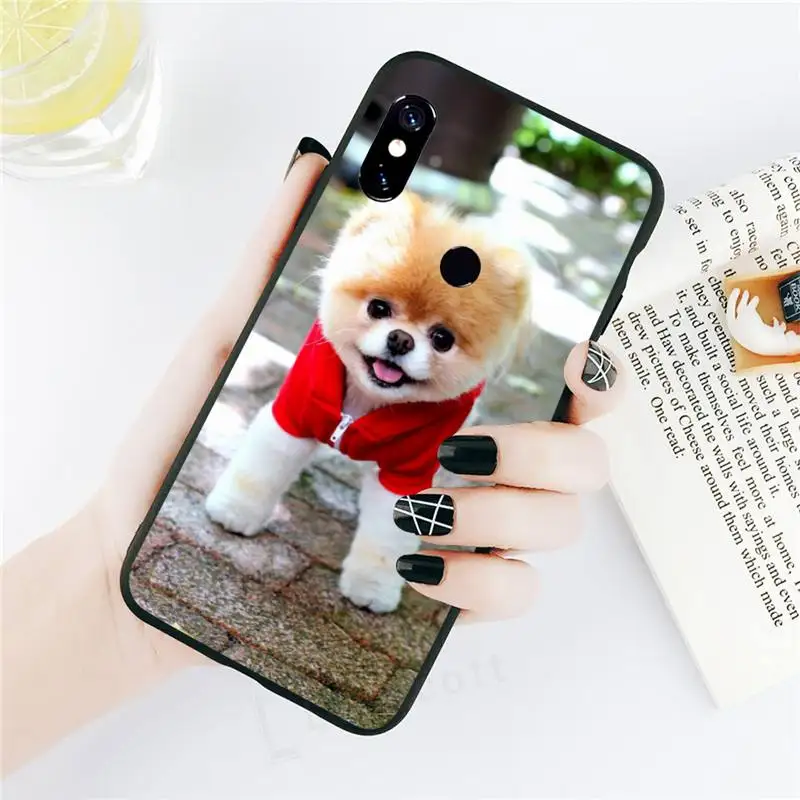 

Hiromi cute dog animal Phone Case For Xiaomi Redmi note 7 8 9 t k30 max3 9 s 10 pro lite