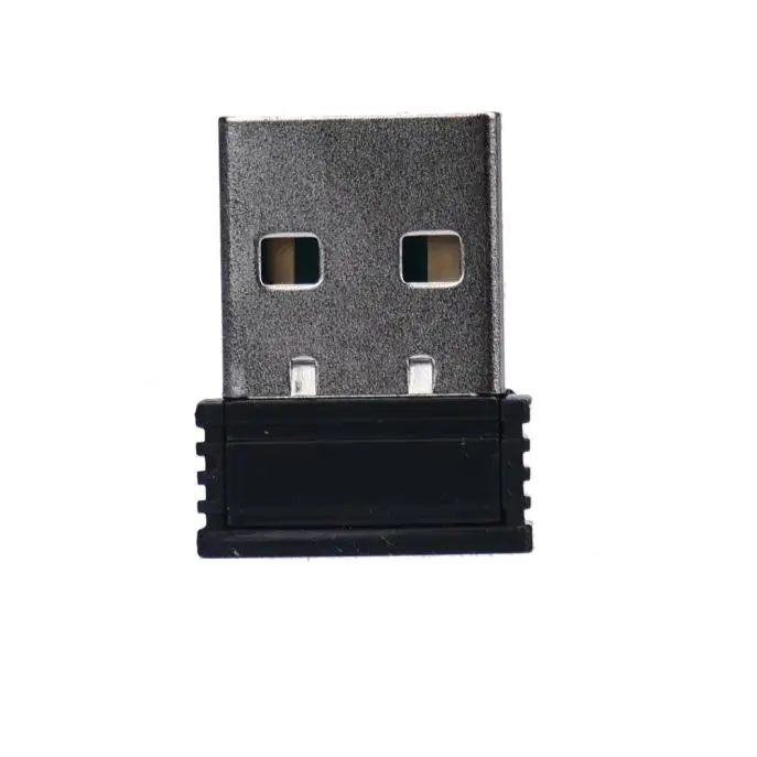 Беспроводная оптическая игровая мышь 2 4 ГГц 6 клавиш с USB Приемником для