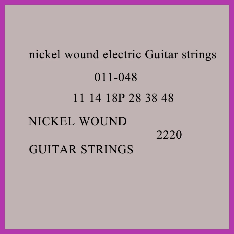 

good quality nickel wound electric Guitar strings 010-052.011-048.010-046.009-046.009-042
