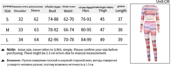 

Streetwear Knitted Women's Set Spring Fall Striped T-shirt Crop Tops Legging Pants Tracksuit Two Piece Fitness Outfit Tracksuits