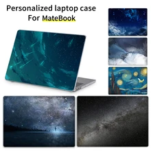 Apply to Huawei Matebook D14  D15 2020 Protection Shell Laptop Cover For Magicbook Honor Matebook 13 14 16.1 2021Colorful Case