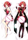 Наволочка для обнимания тела Xenoblade chronles, наволочка с персонажем пневматического персонажа Dakimakura, на заказ, наволочка для постельного белья