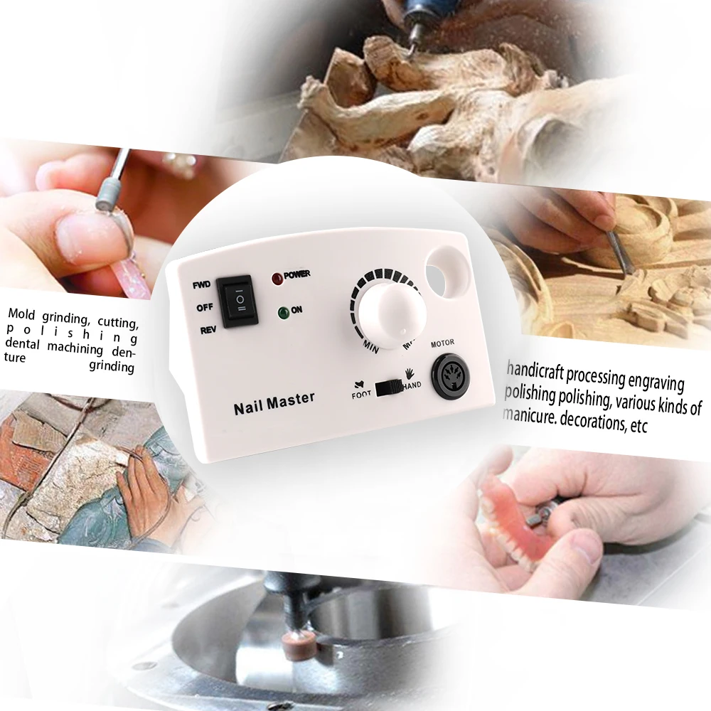 30000 об/мин Мини электрическая дрель шлифовальная машина гравер гравировка ручка