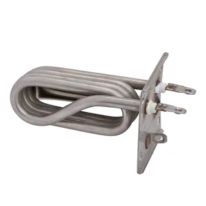 Электрический нагревательный элемент для электрических цилиндров, 2800 Вт, 220 В, SUS304, размер квадратной крышки 62x56 мм, трубчатый элемент для паровой банки