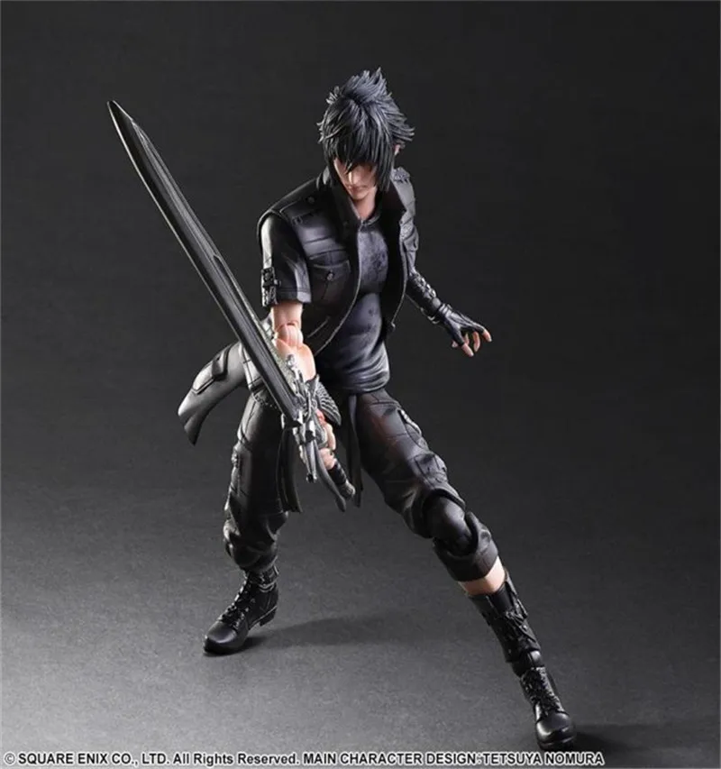 Final Game Fantasy Play Arts KAI, экшн-фигурка Sephiroth Cloud Strife Noctis Lucis Cindy Aurum Squall Leonhart Фигурки Игрушка Кукла