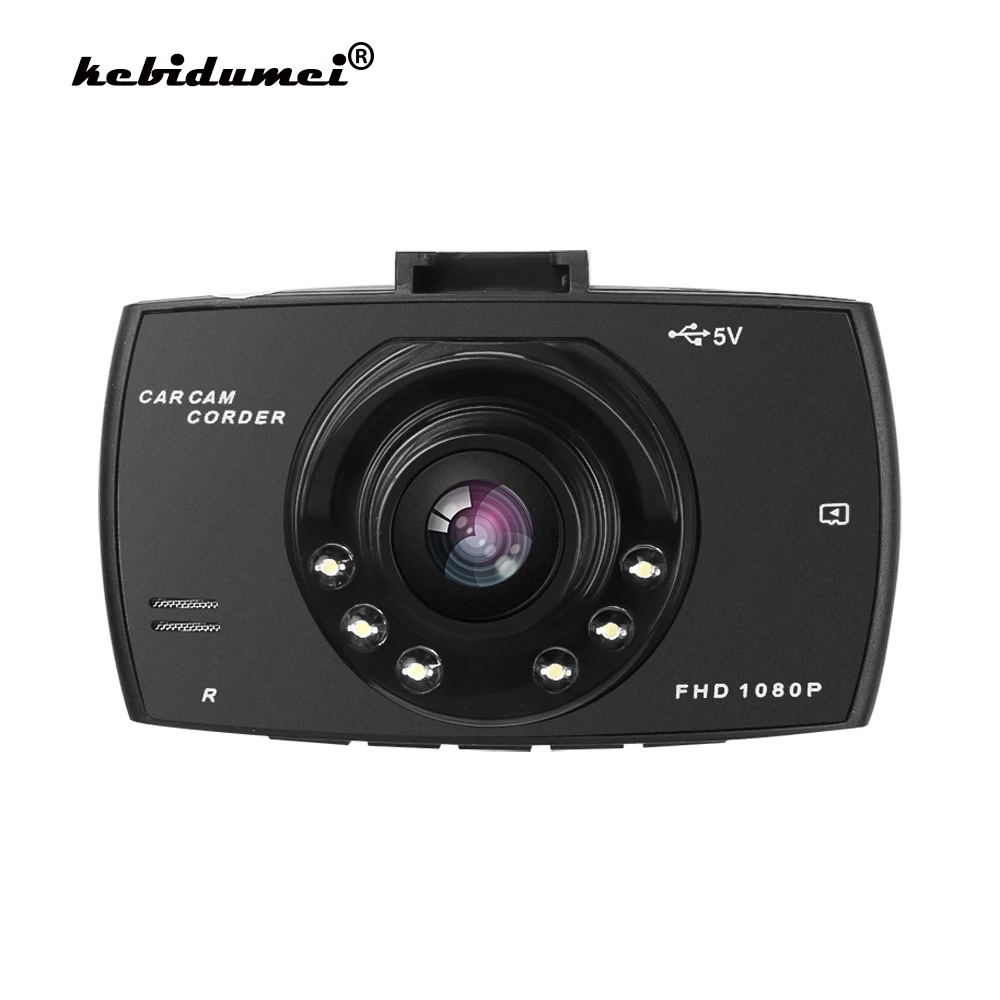 Full 1080P Автомобильная камера DVR видеорегистратор Автомобильный 120 градусов