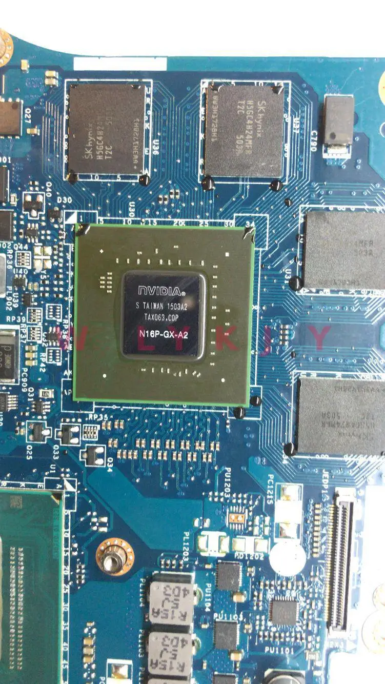 KTUXB ZIVY2 LA-B111P материнская плата для ноутбука Lenovo Y50-70 ноутбук процессор i5 4210H GTX960M 4G