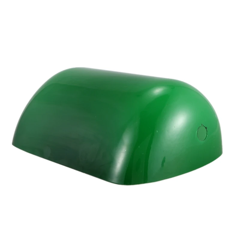 

Promotion! Green color GLASS BANKER LAMP COVER/Bankers Lamp Glass Shade lampshade