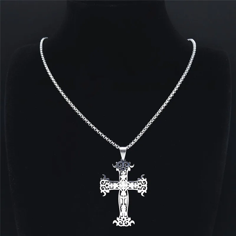 Женская/Мужская цепочка из нержавеющей стали |