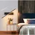 

Led wall lamps 330 Degree rotation adjustable modern wall sconce stair wall light decoration for home