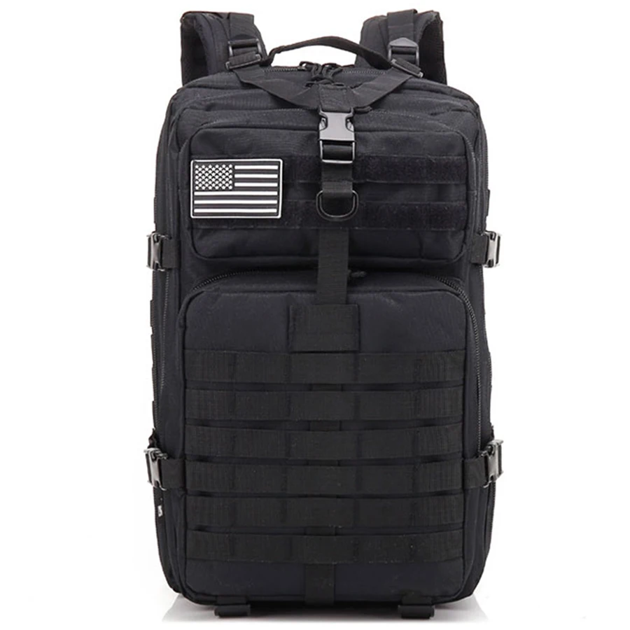 Tактический Pюкзак для активного рюкзак мужской походный 50 л военные рюкзаки