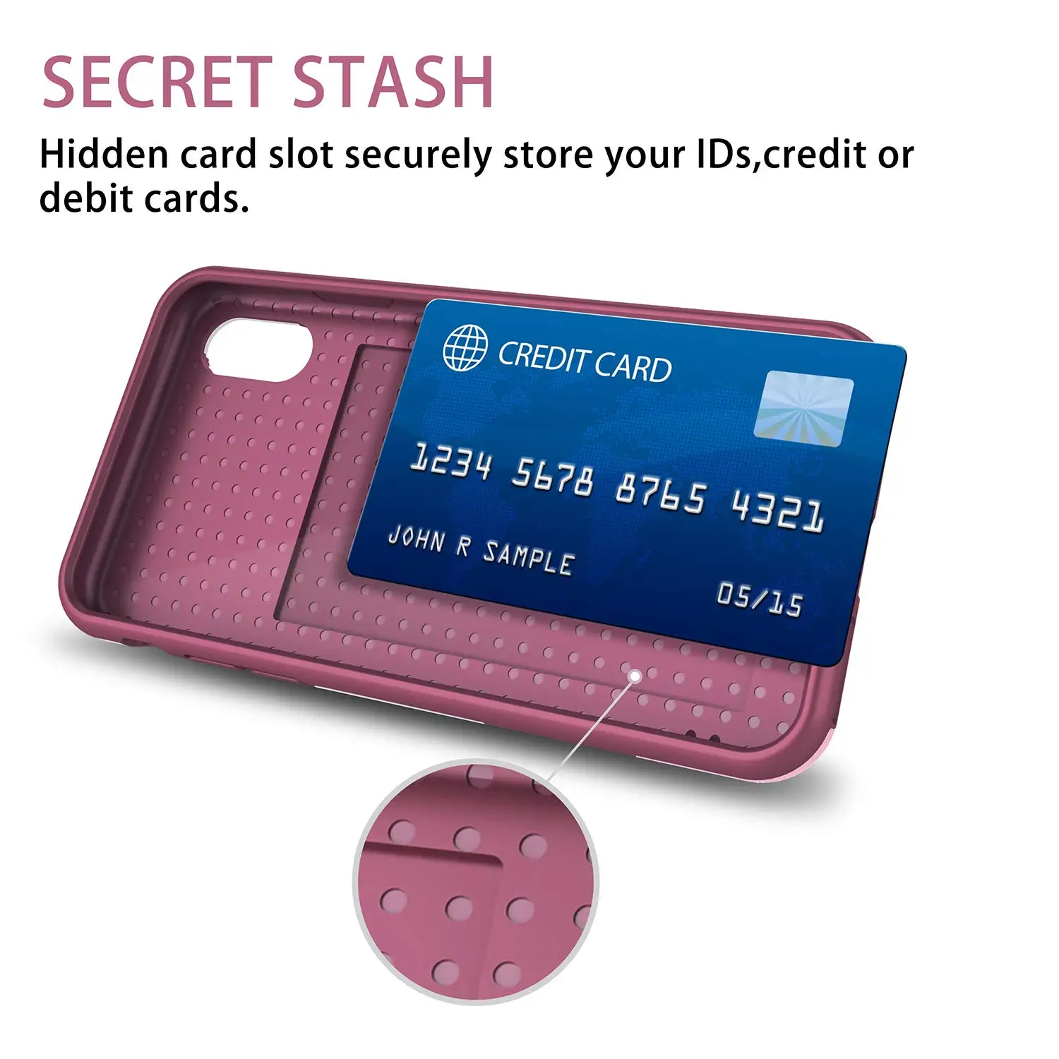 Двухслойный противоударный поликарбонатный ТПУ силиконовый резиновый чехол для