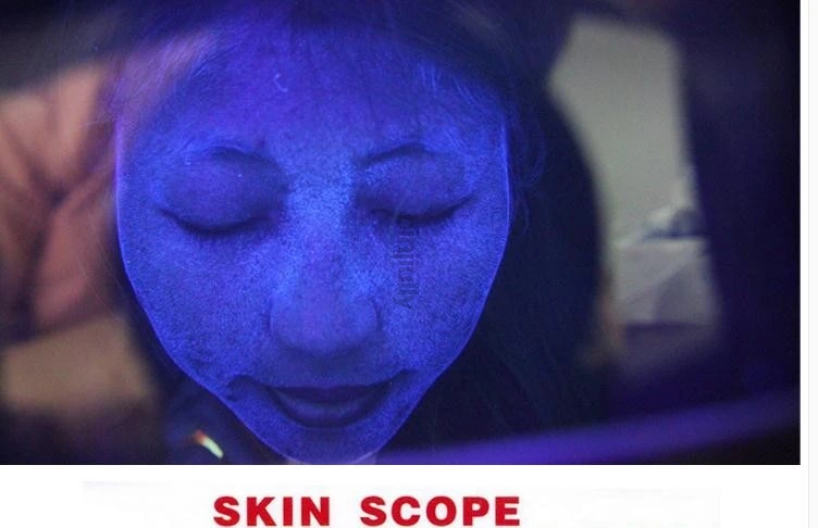 Оборудование для ухода за кожей лица УФ-лампа увеличивающий анализатор салонная