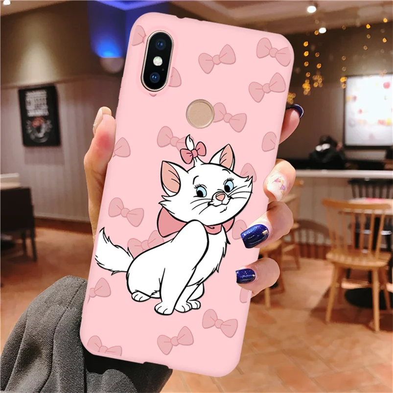 hdjmao Розовый матовый чехол для мобильного телефона из Fundas для спортивной камеры Xiao mi Red mi 4A 4X5 плюс 5A 6A S2 Note 5, 6, 7, 8 Pro mi A1 A3 A2 6X8 Lite mi 9 F1 CC9 CC9e чехол для телефона - Цвет: hdjmao