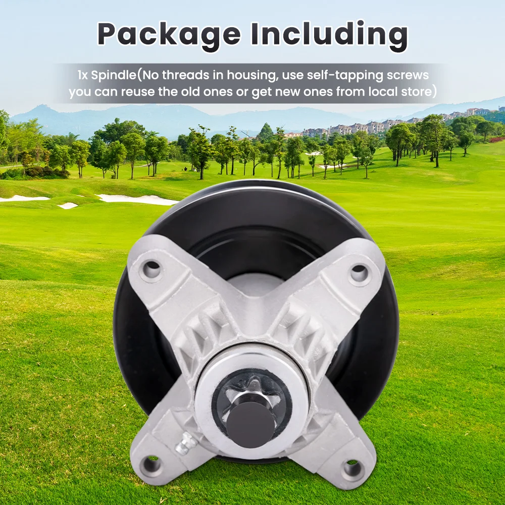 Шпиндели в сборе для косилок MTD CUB CADET ROVER 50 и 54 дюйма918-04126 618-04125B 618-04126B