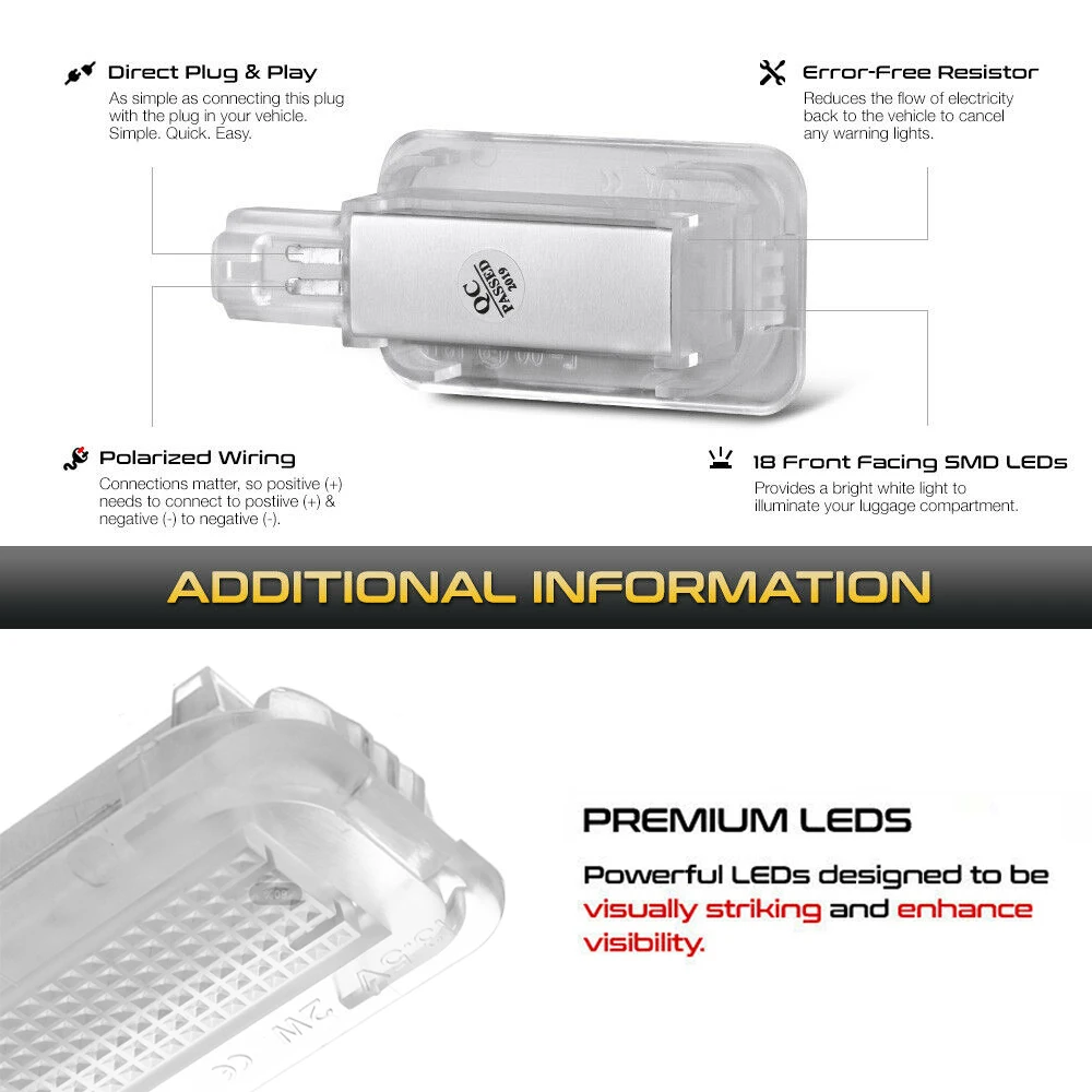 1 шт. светодиодный внутренний светильник осветительных приборов для ног на