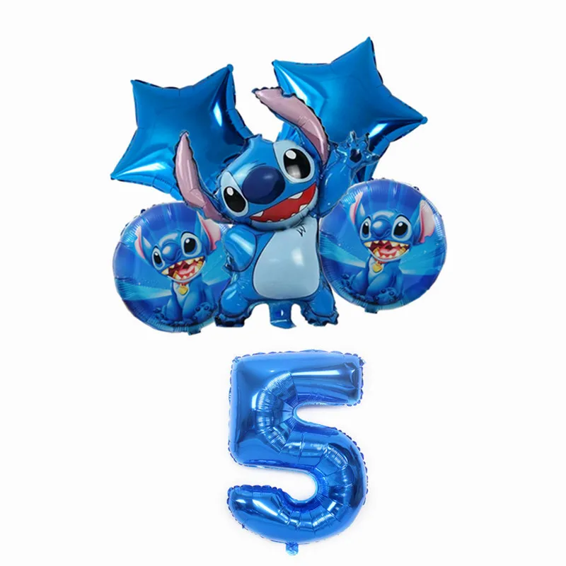 Набор одноразовой посуды в картонной коробке Лило и Ститч | Дом сад