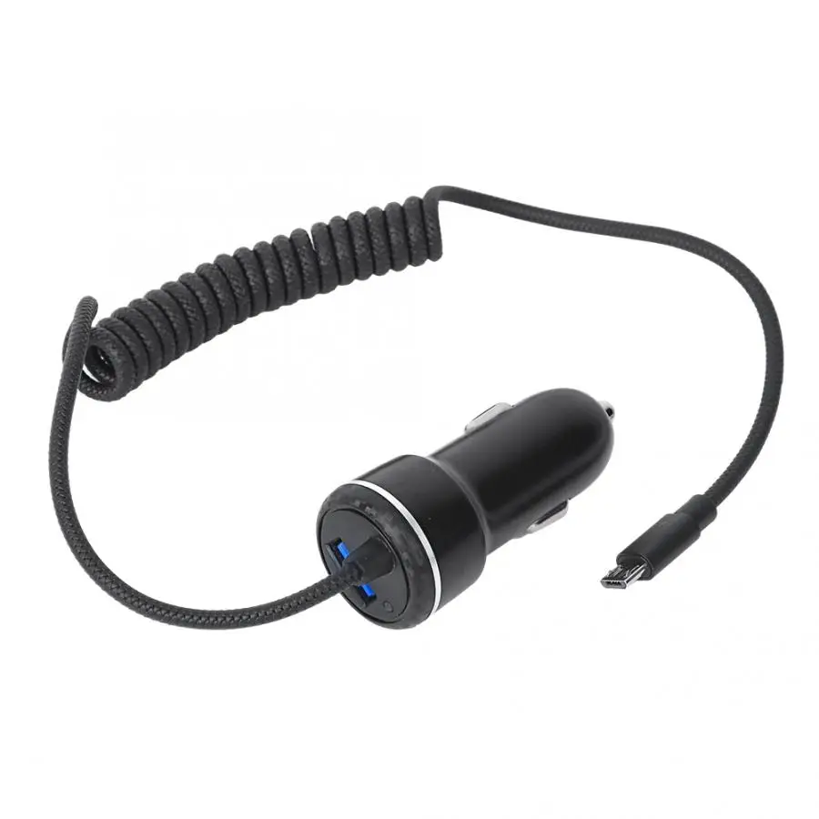 Двойное автомобильное зарядное устройство USB для MAVIC MINI RC Quadcopter Drone аксессуары