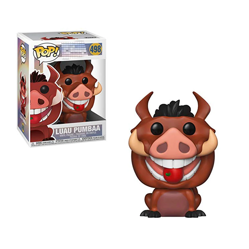 Funko POP! Король Лев SIMBA LUAU PUMBAA MUFASA виниловые фигурки Коллекция Модель игрушки для детей Рождественский подарок