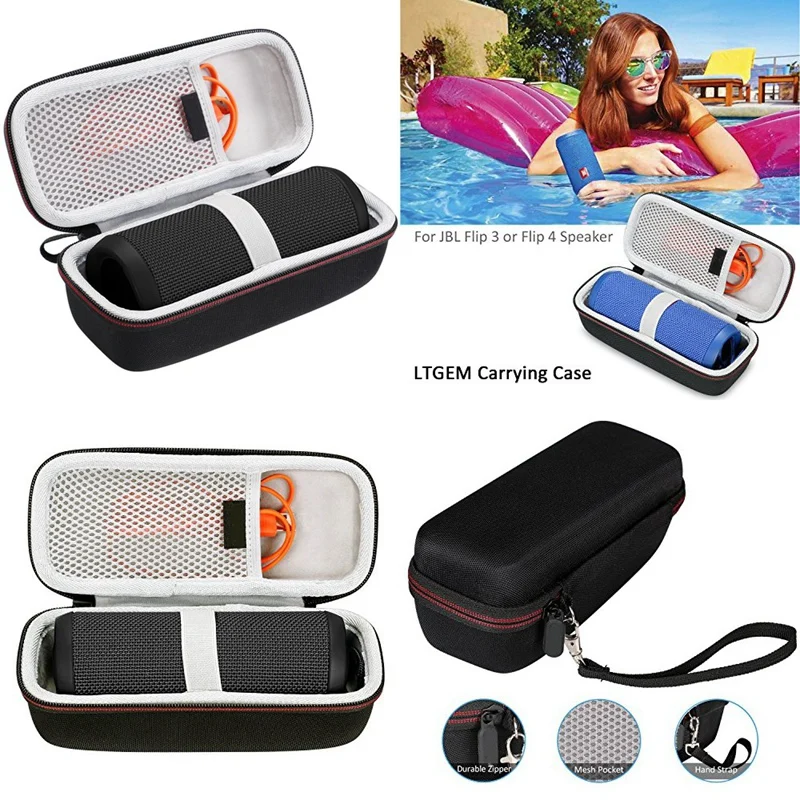 Eva жесткий чехол для переноски Jbl Flip 3 или 4 Bluetooth Speaker Xtreme | Электроника