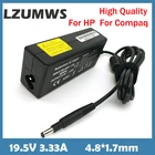 Зарядное устройство LZUMWS19.5V 3.33A 65W 4,8*1,7mm для ноутбука HP для Compaq 6720s 510 620 G3000 адаптер для ноутбука