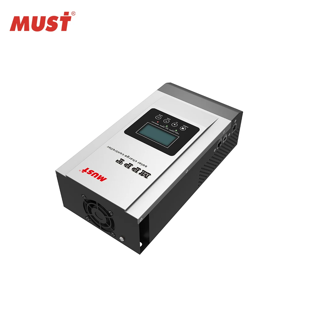 

MUST High quality RS485 USB hybrid 60A 80A charger 12v 24V 48V mppt solar charge controller