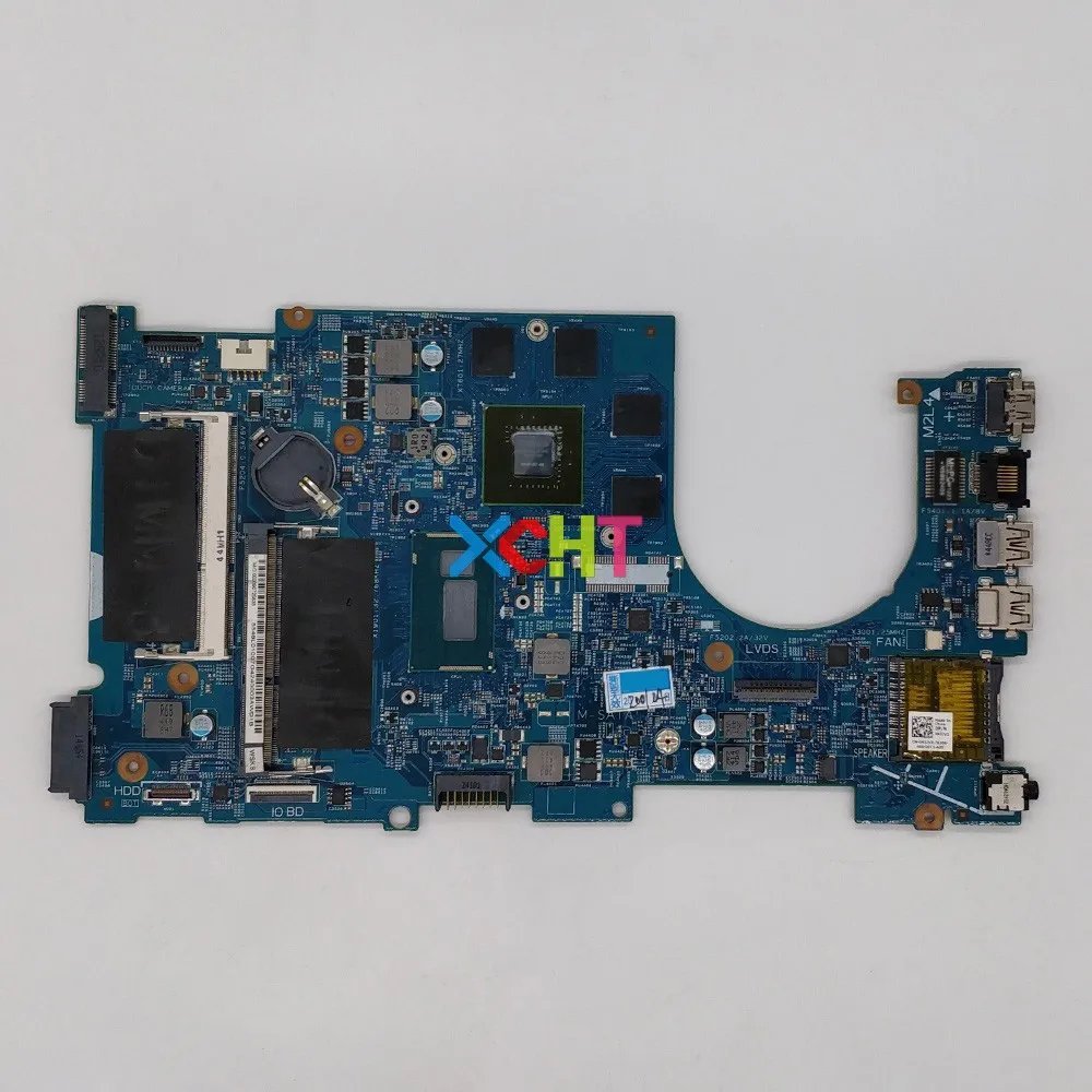 Материнская плата для ноутбука Dell Inspiron 17R 7737 CN-0N3JV3 N3JV3 DOH70 12309-1 F53D4 w I7-4510U CPU GT750M/2GB GPU |