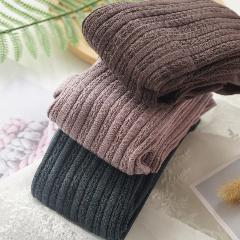 11 Цвета Колготки для девочек Детские хлопковые танцевальные колготки твист