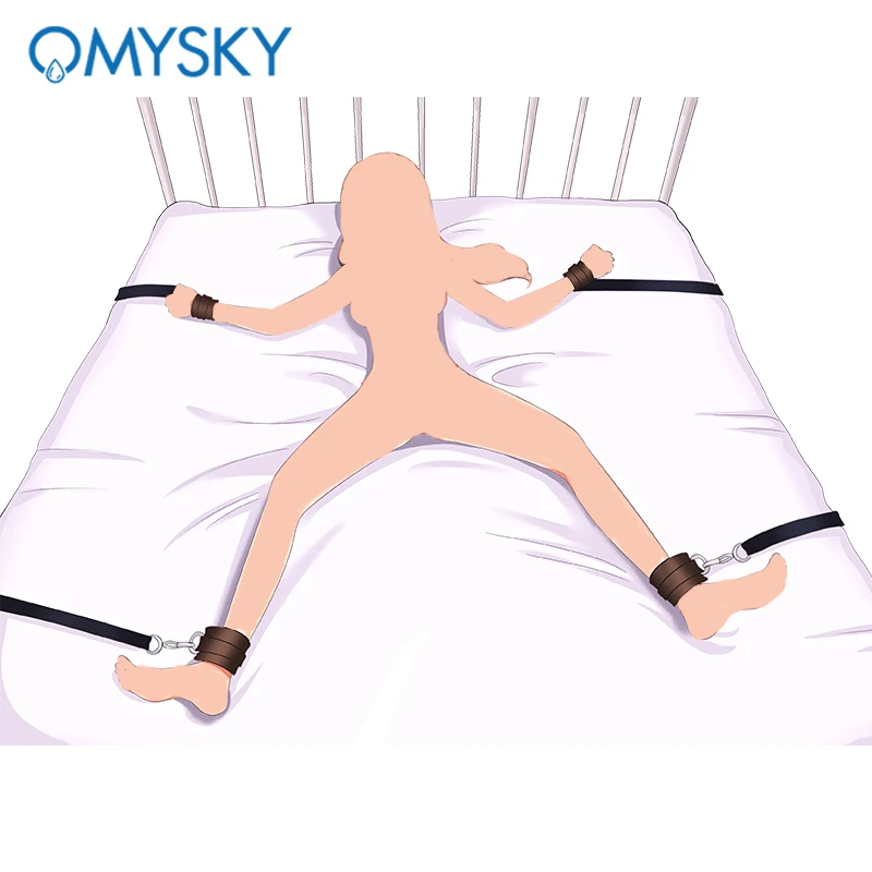 Омиский секс наручники БДСМ Связывание магазин белье набор для взрослых