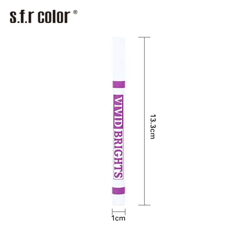 

6-color Liquid Eyeliner Matte Quick-drying Long-lasting Non-smudge Liquid Eyeliner Eye Shadow Beginner Makeup Cosmetics TSLM1