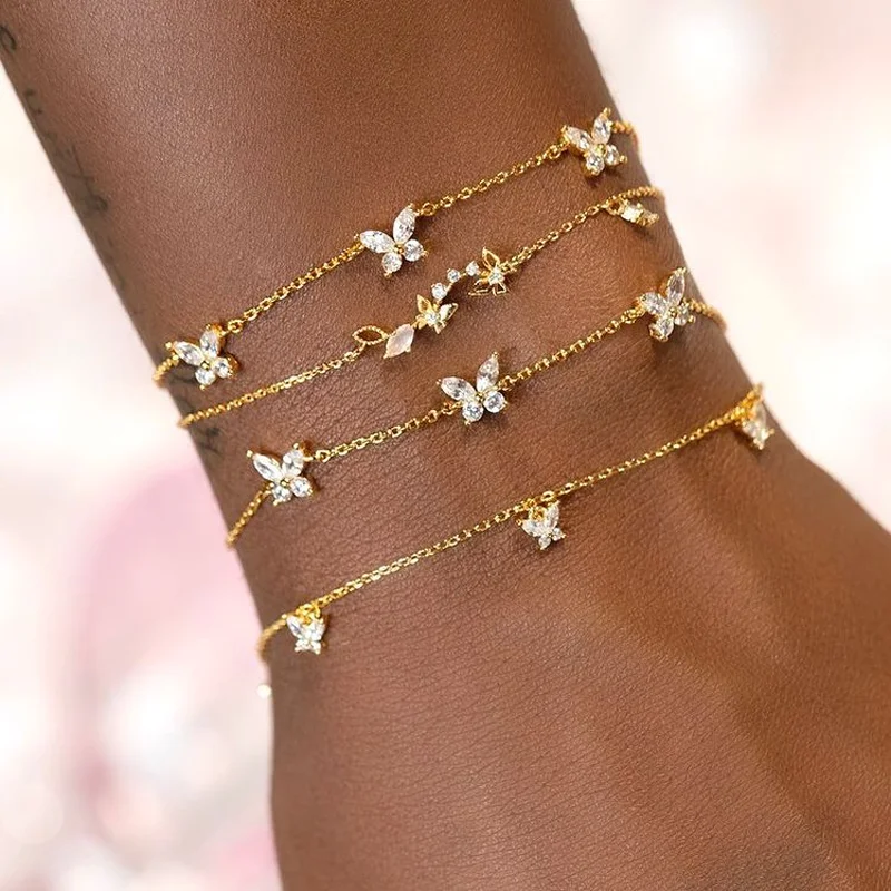 2021 подарок на день Святого Валентина Модный Блестящий 5А кубический цирконий с